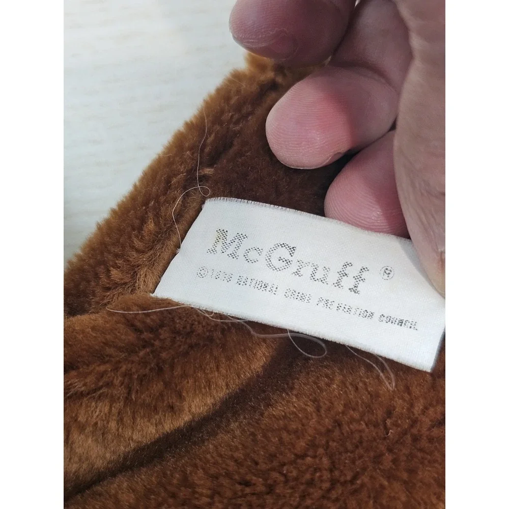 Vintage 1993 McGruff Crime Dog Hand Puppet‎ + Tiger Commonwealth